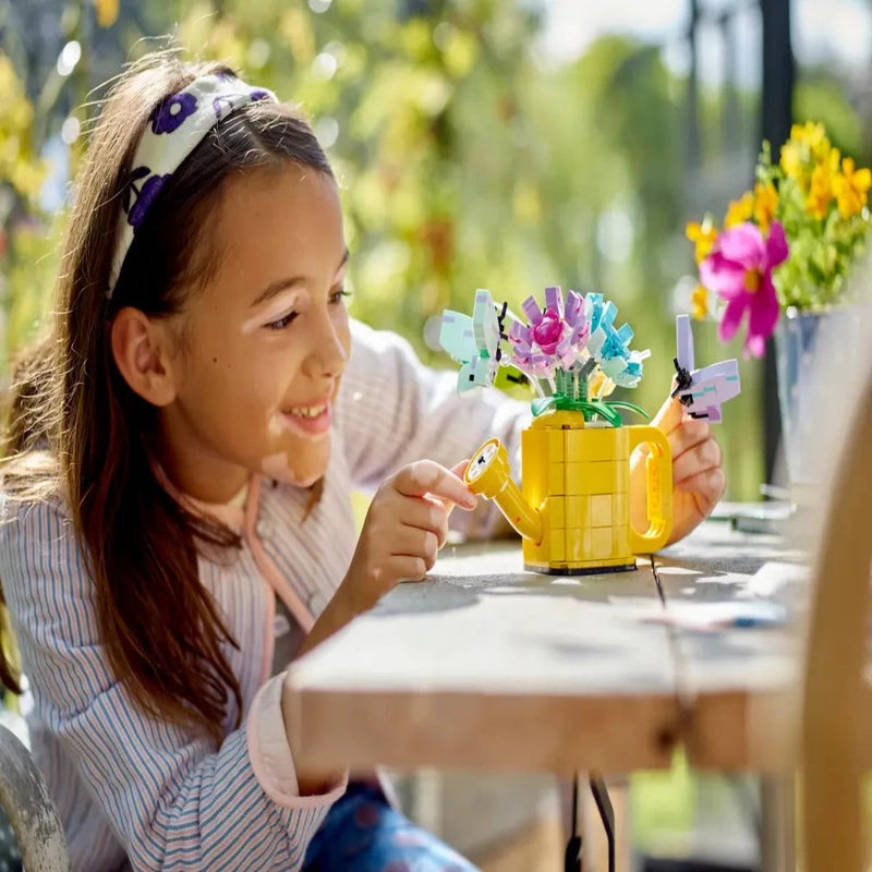 Lego 31149 Creator 3-in-1 Flowers In Watering Can ( 420 Pieces )