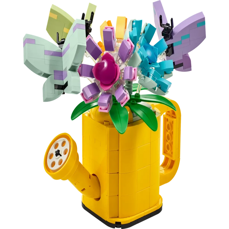 Lego 31149 Creator 3-in-1 Flowers In Watering Can ( 420 Pieces )