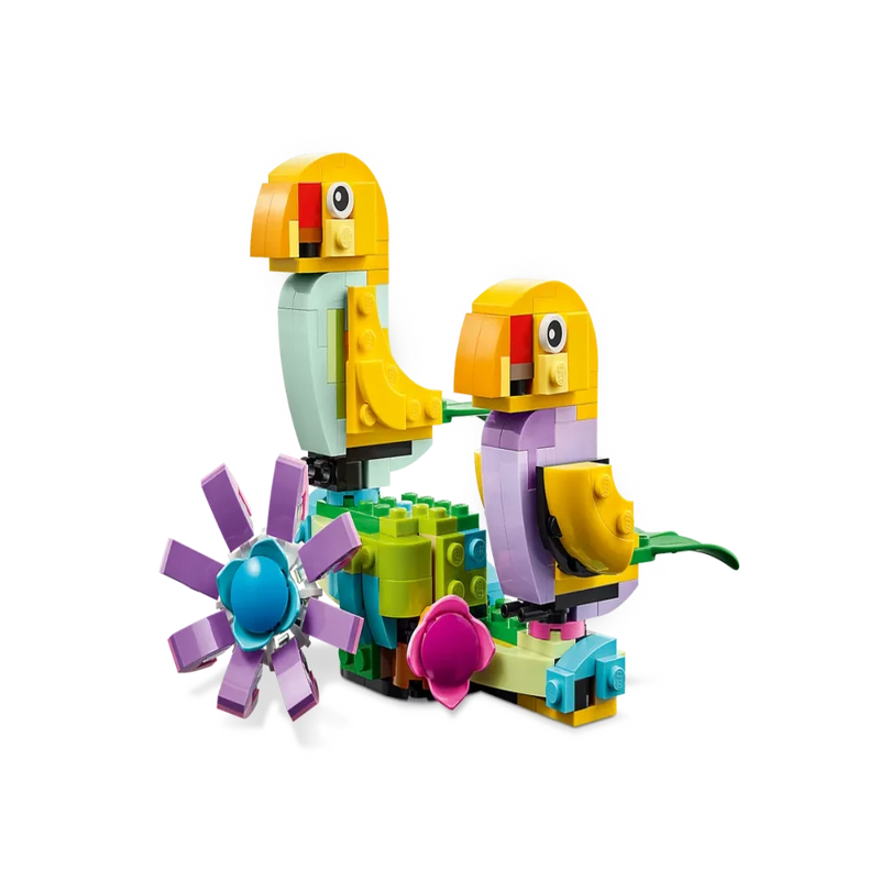 Lego 31149 Creator 3-in-1 Flowers In Watering Can ( 420 Pieces )