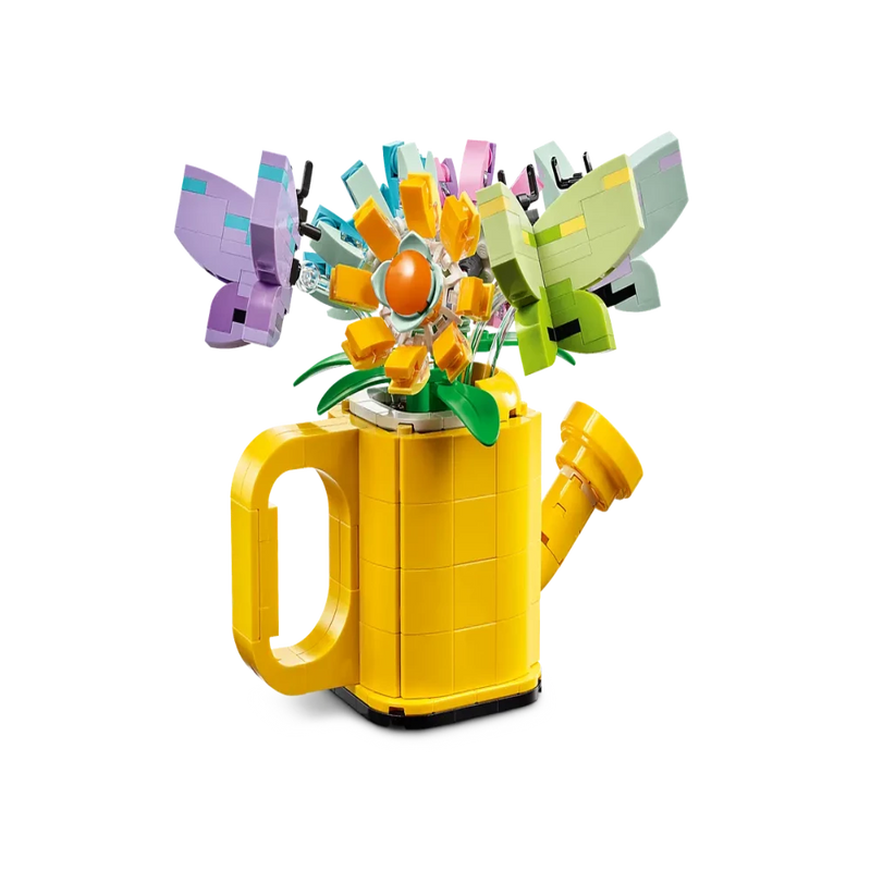 Lego 31149 Creator 3-in-1 Flowers In Watering Can ( 420 Pieces )
