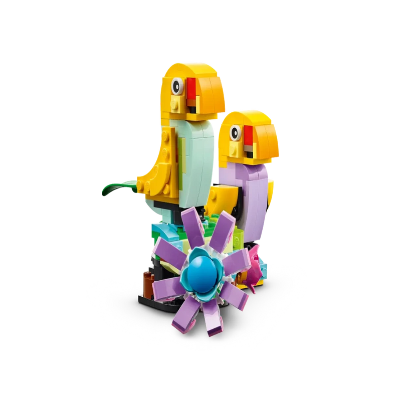 Lego 31149 Creator 3-in-1 Flowers In Watering Can ( 420 Pieces )