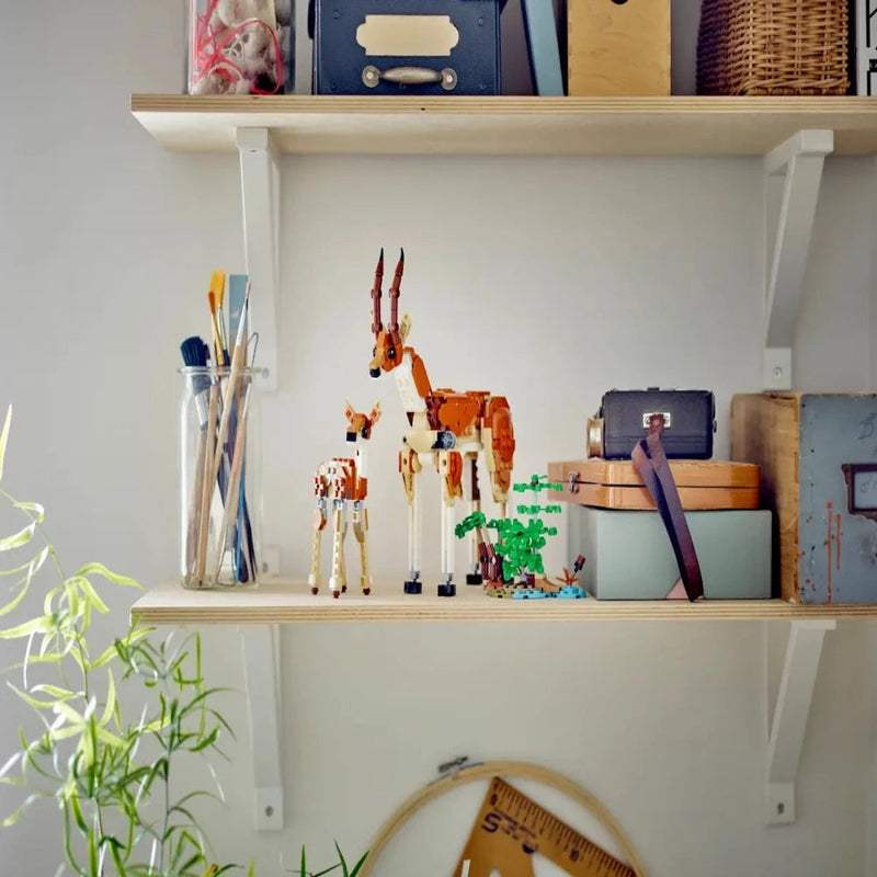 Lego 31150 Creator 3-in-1 Wild Safari Animals ( 780 Pieces )-Construction-LEGO-Toycra