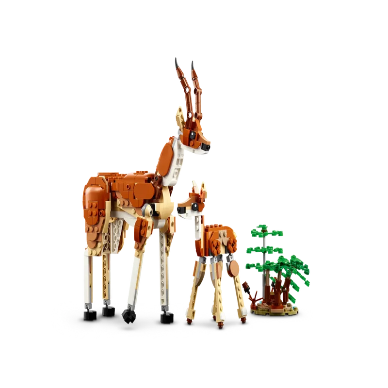 Lego 31150 Creator 3-in-1 Wild Safari Animals ( 780 Pieces )-Construction-LEGO-Toycra