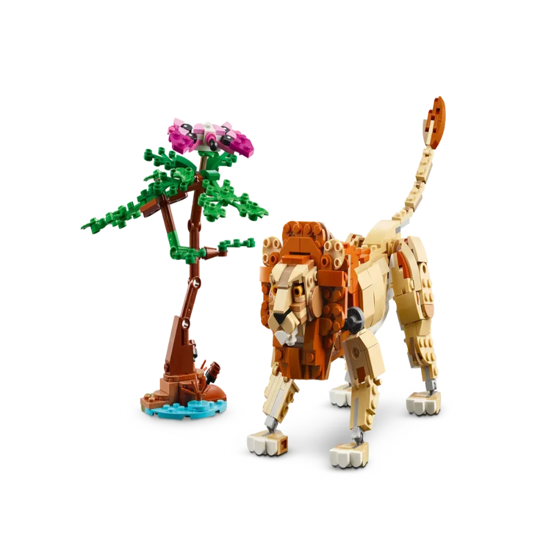 Lego 31150 Creator 3-in-1 Wild Safari Animals ( 780 Pieces )-Construction-LEGO-Toycra