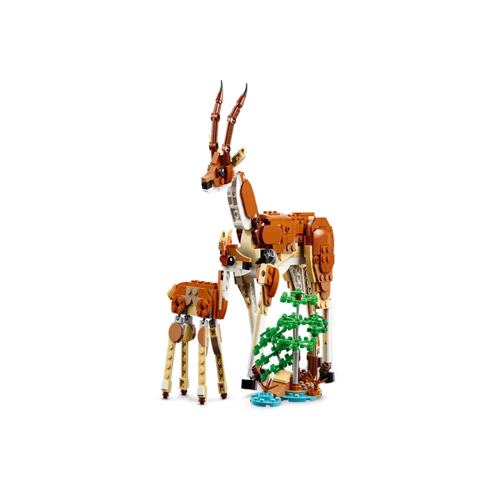 Lego 31150 Creator 3-in-1 Wild Safari Animals ( 780 Pieces )-Construction-LEGO-Toycra