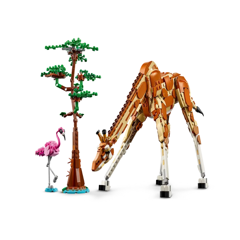 Lego 31150 Creator 3-in-1 Wild Safari Animals ( 780 Pieces )-Construction-LEGO-Toycra