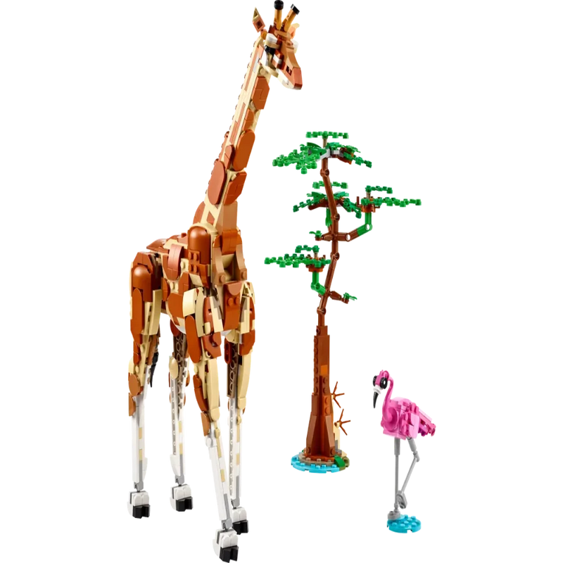 Lego 31150 Creator 3-in-1 Wild Safari Animals ( 780 Pieces )-Construction-LEGO-Toycra