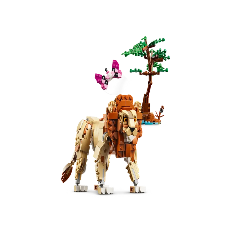 Lego 31150 Creator 3-in-1 Wild Safari Animals ( 780 Pieces )-Construction-LEGO-Toycra