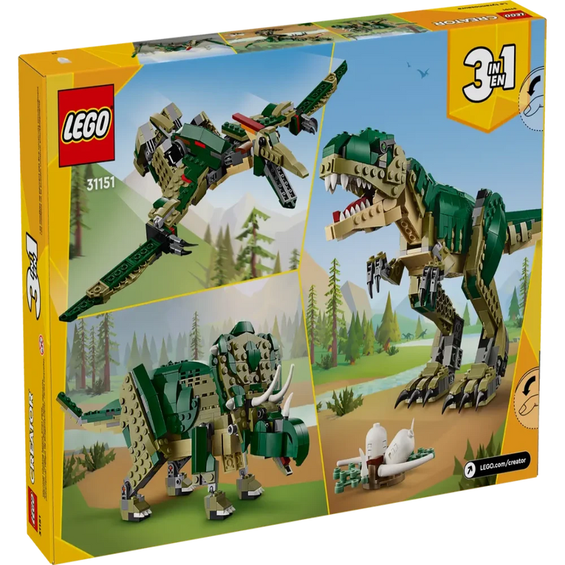 31151 Lego 31151 Creator T.Rex (626 Pieces) | Buy Online at Toycra