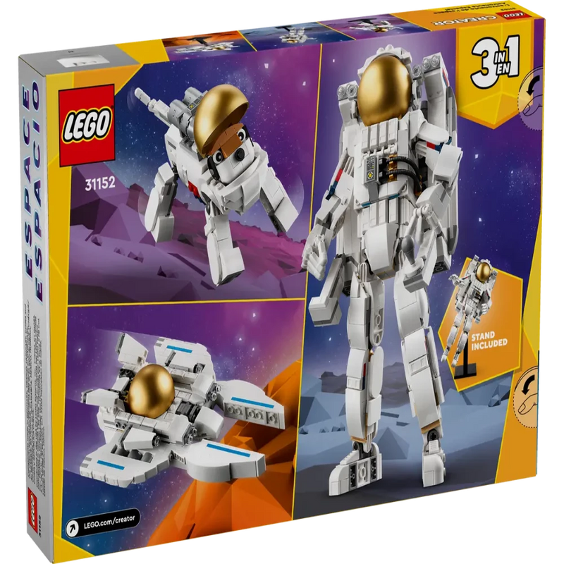 Lego 31152 Creator 3-in-1 Space Astronaut ( 647 Pieces )