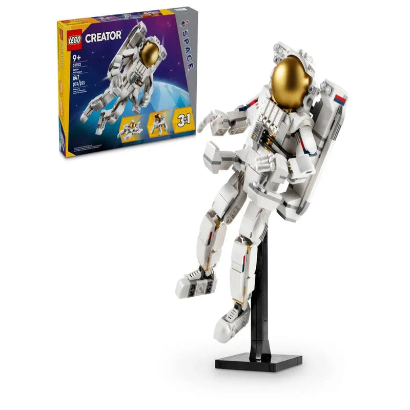 Lego 31152 Creator 3-in-1 Space Astronaut ( 647 Pieces )