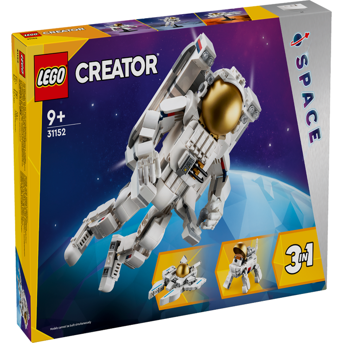 Lego 31152 Creator 3-in-1 Space Astronaut ( 647 Pieces )