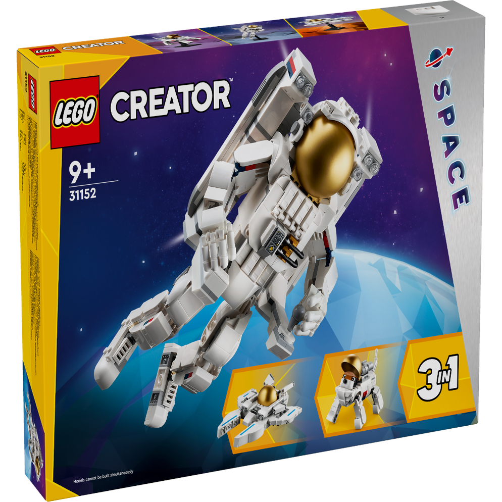 Lego Spaceman Set Lego 31152 Creator 3-in-1 Space Astronaut ( 647 Pieces ) — Toycra