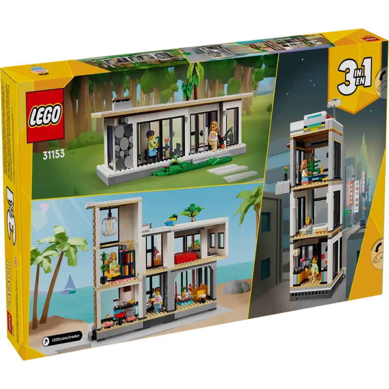 Lego 31153 Creator Modern House (939 Pieces)
