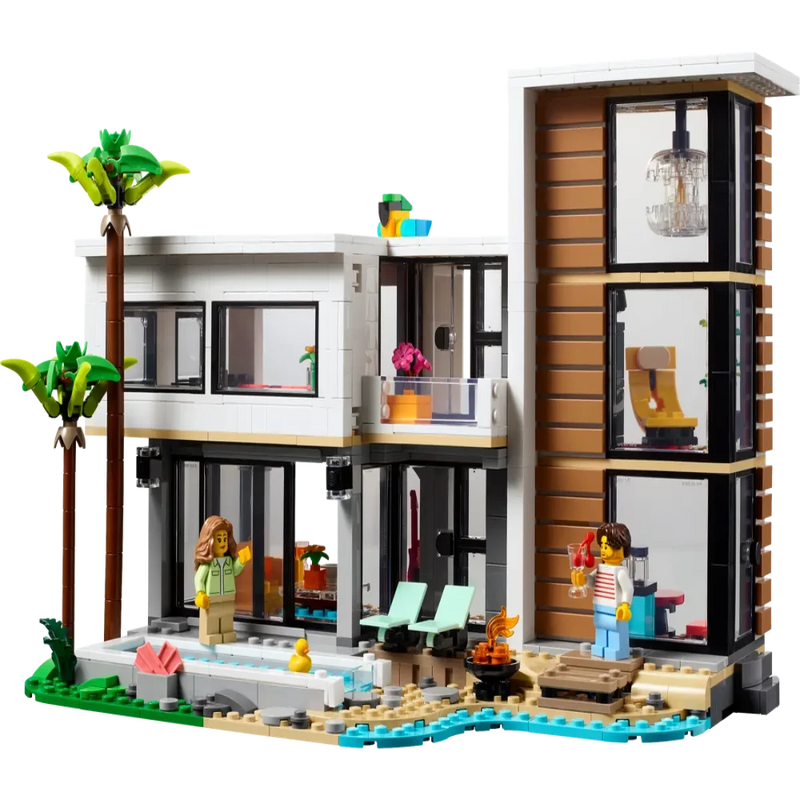 Lego 31153 Creator Modern House (939 Pieces)