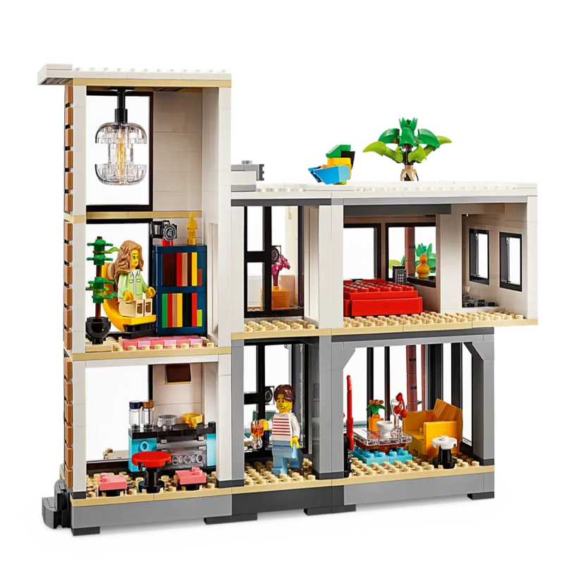 Lego 31153 Creator Modern House (939 Pieces)