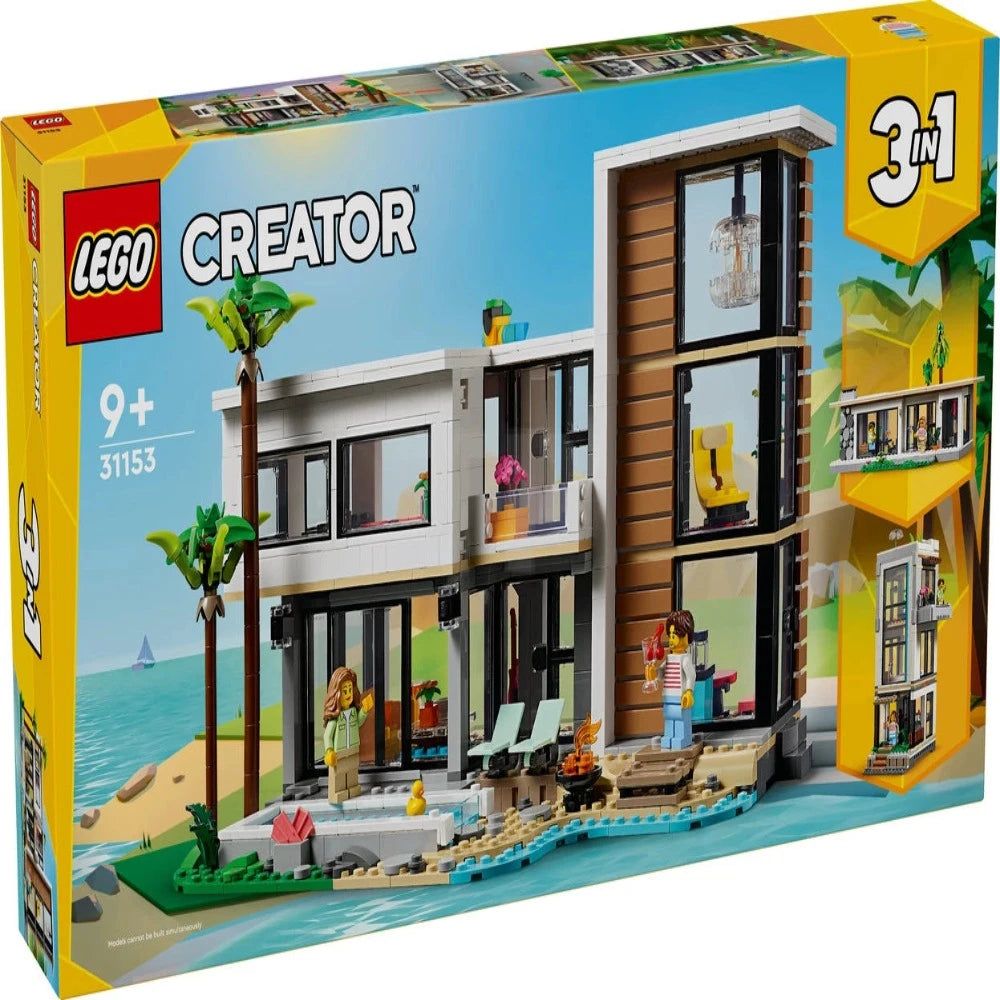 Lego 31153 Creator Modern House (939 Pieces) — Toycra