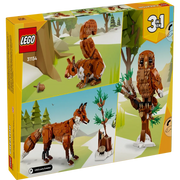 Lego 31154 Creator 3-in-1 Forest Animals: Red Fox