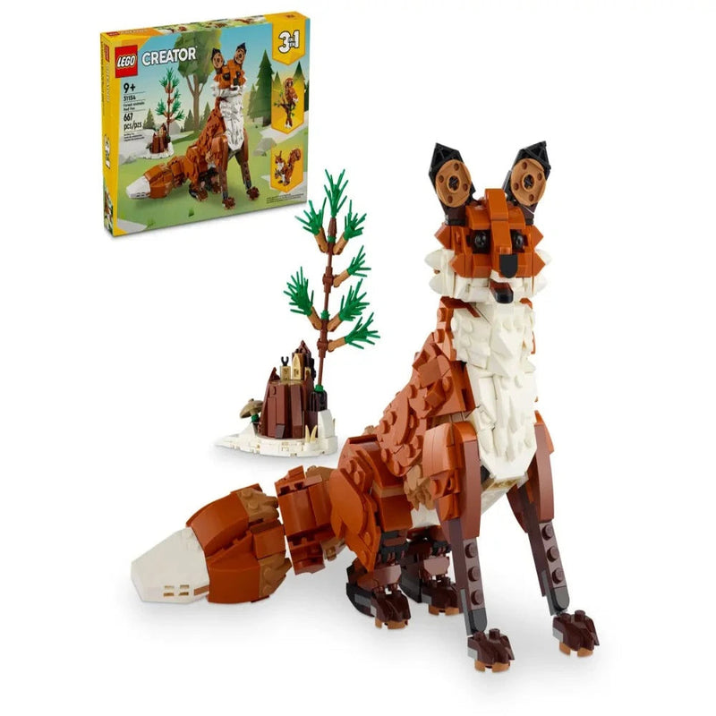 Lego 31154 Creator 3-in-1 Forest Animals: Red Fox