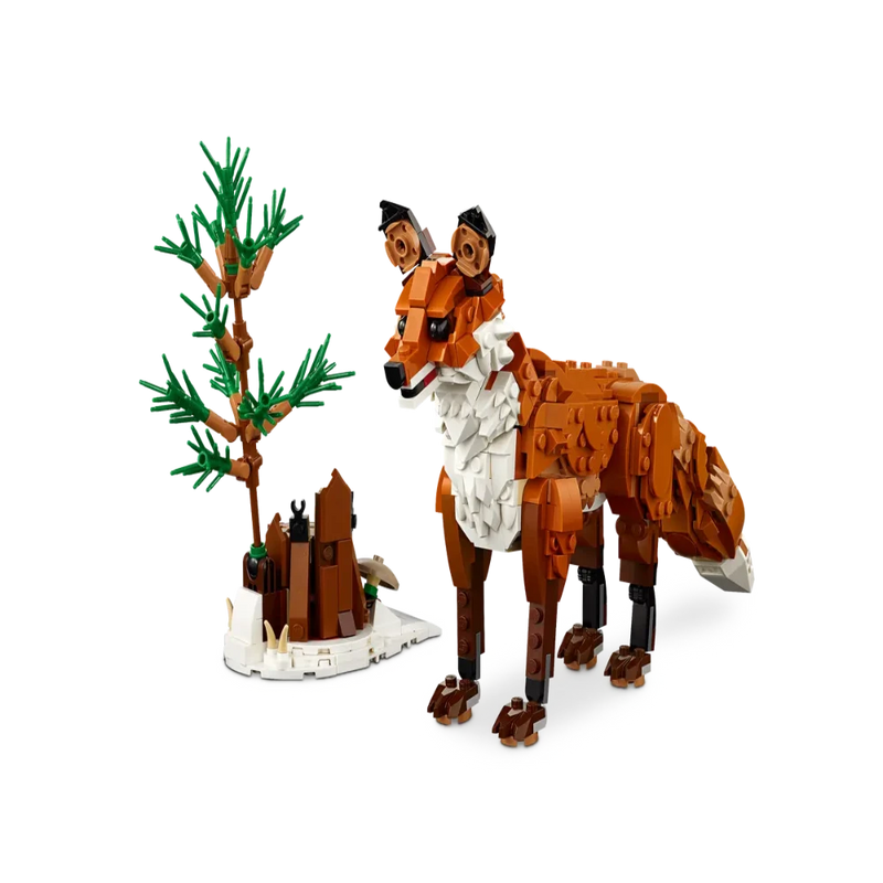 Lego 31154 Creator 3-in-1 Forest Animals: Red Fox