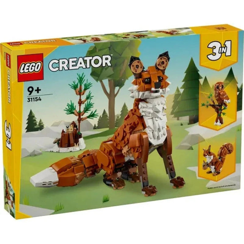 Lego 31154 Creator 3-in-1 Forest Animals: Red Fox