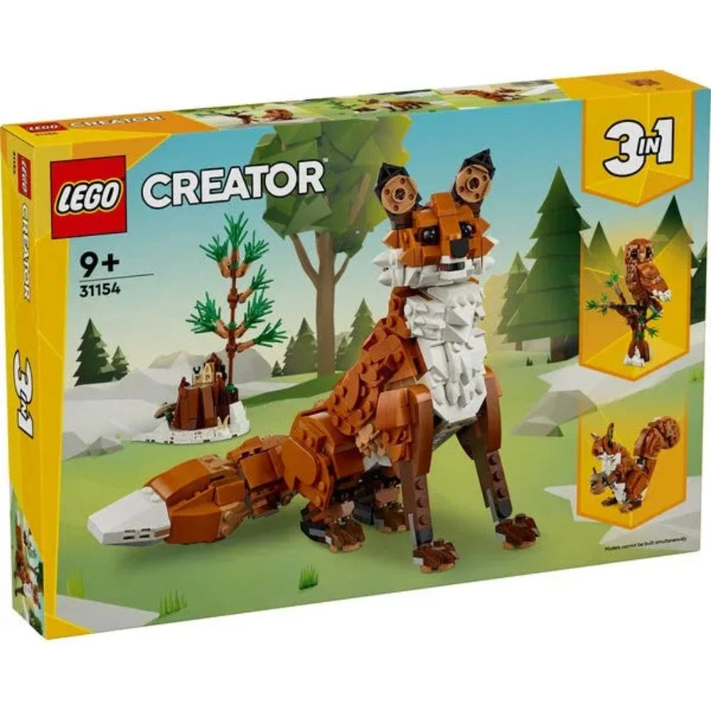 Lego 31154 Creator 3-in-1 Forest Animals: Red Fox
