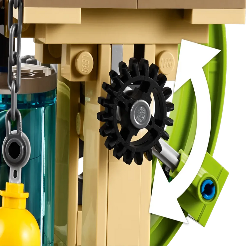 Lego 31155 Creator 3-in-1 Hamster Wheel ( 416 Pieces )