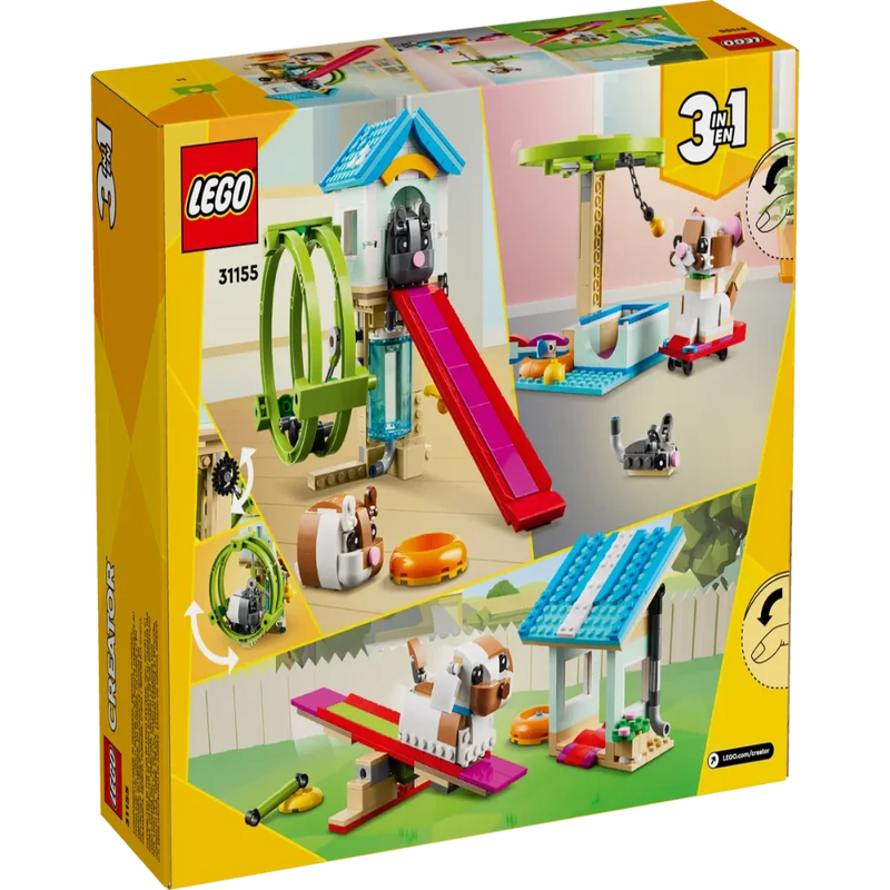 Lego 31155 Creator 3-in-1 Hamster Wheel ( 416 Pieces )