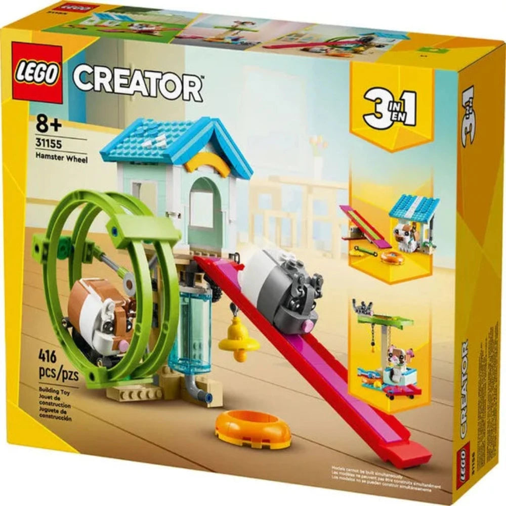 Lego 31155 Creator 3-in-1 Hamster Wheel ( 416 Pieces )