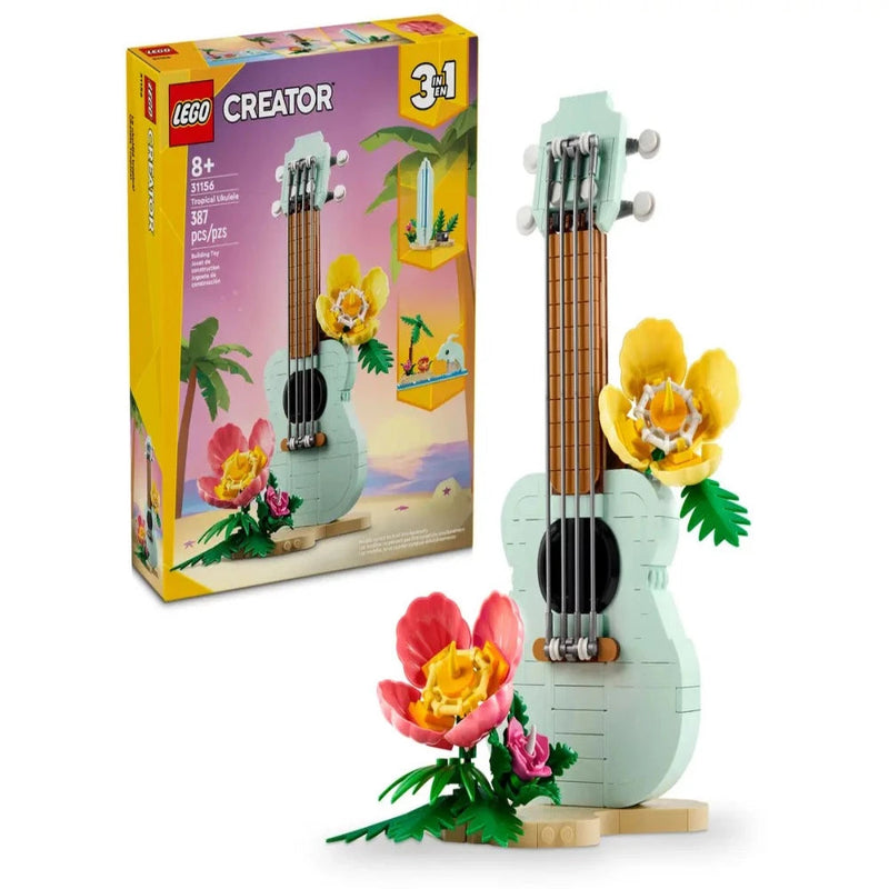 Lego 31156 Creator 3-in-1 Tropical Ukulele ( 387 Pieces )