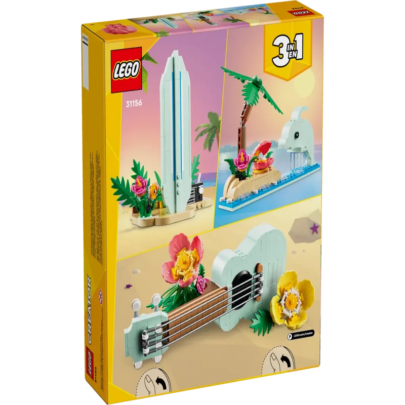 Lego 31156 Creator 3-in-1 Tropical Ukulele ( 387 Pieces )