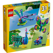 Lego 31157 Creator Exotic Peacock (355 Pieces)