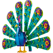 Lego 31157 Creator Exotic Peacock (355 Pieces)