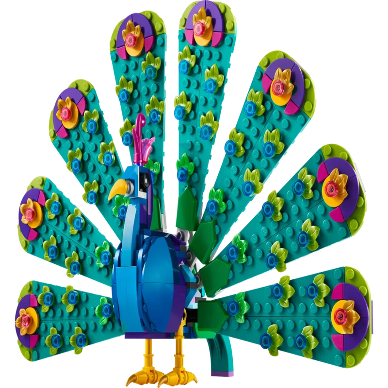 Lego 31157 Creator Exotic Peacock (355 Pieces)