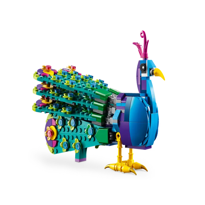 Lego 31157 Creator Exotic Peacock (355 Pieces)-Construction-LEGO-Toycra