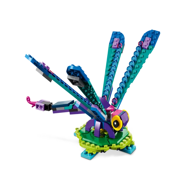 Lego 31157 Creator Exotic Peacock (355 Pieces)