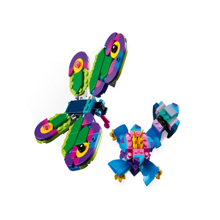 Lego 31157 Creator Exotic Peacock (355 Pieces)-Construction-LEGO-Toycra