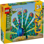 Lego 31157 Creator Exotic Peacock (355 Pieces)