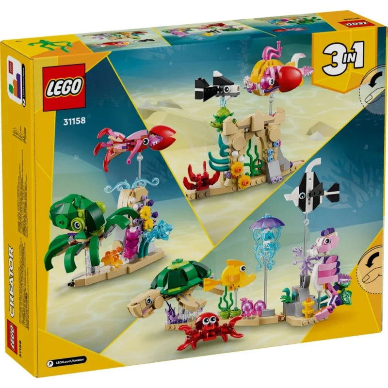 Lego 31158 Sea Animals (421 Pieces)