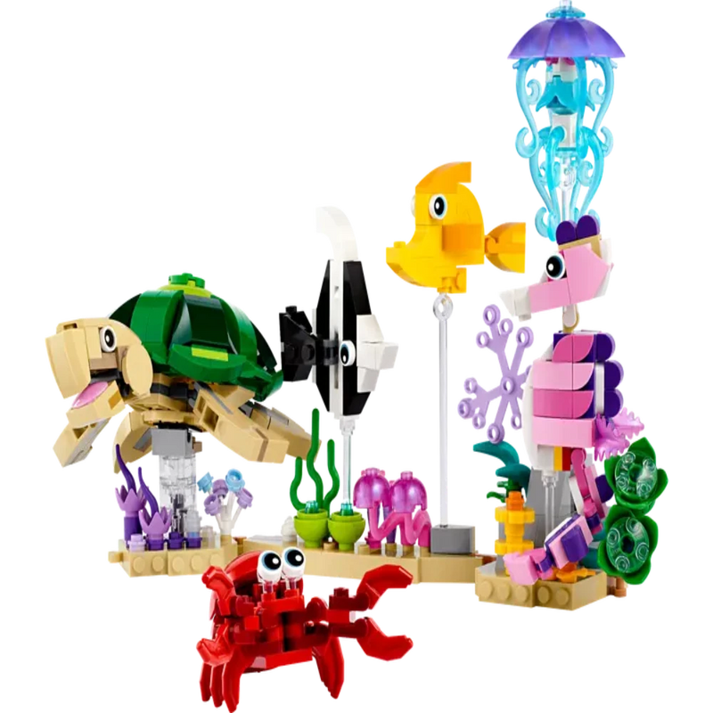 Lego 31158 Sea Animals (421 Pieces)