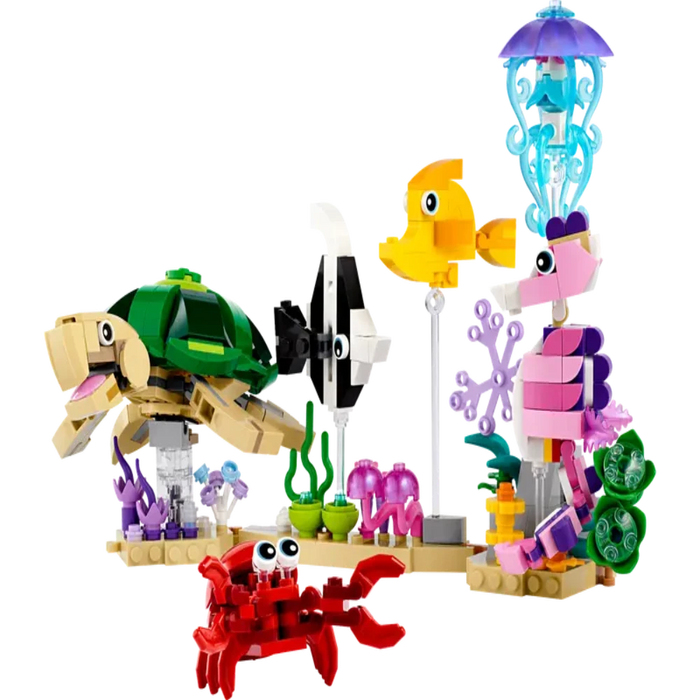 Lego 31158 Sea Animals (421 Pieces)-Construction-LEGO-Toycra