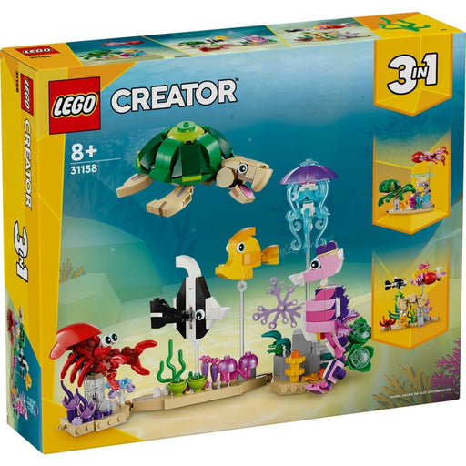 Lego 31158 Sea Animals (421 Pieces)-Construction-LEGO-Toycra