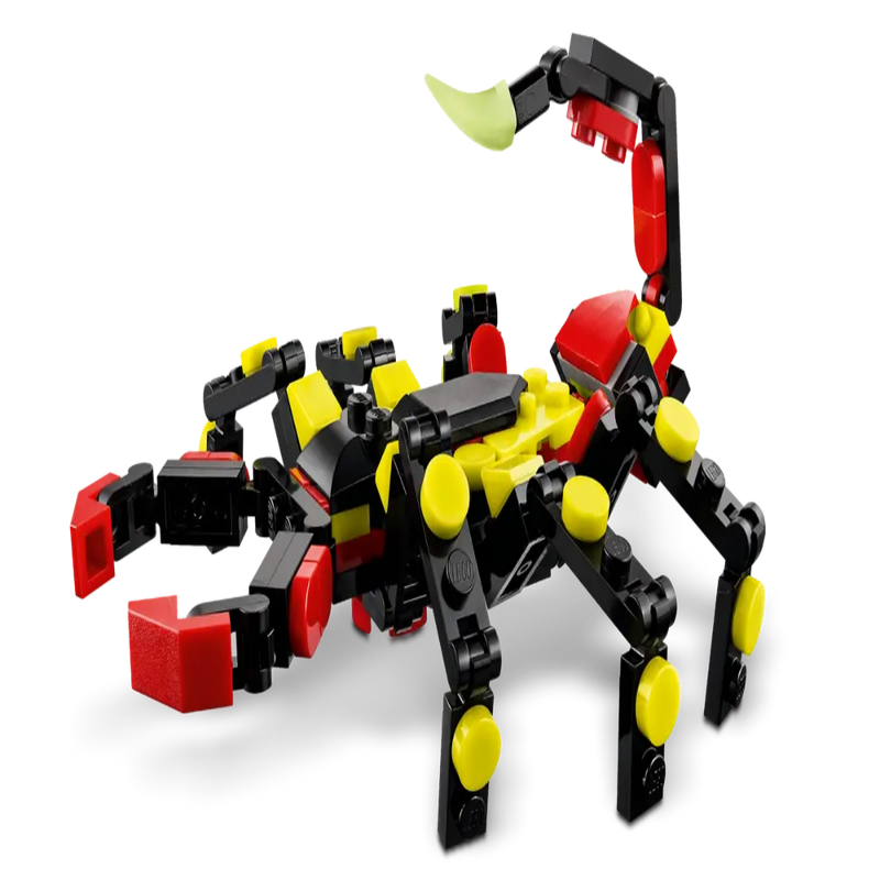 Lego 31159 Creator Wild Animals Surprising Spider (153 Pieces)