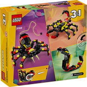Lego 31159 Creator Wild Animals Surprising Spider (153 Pieces)