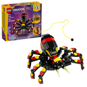 Lego 31159 Creator Wild Animals Surprising Spider (153 Pieces)