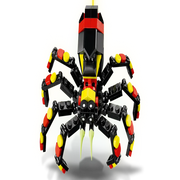 Lego 31159 Creator Wild Animals Surprising Spider (153 Pieces)