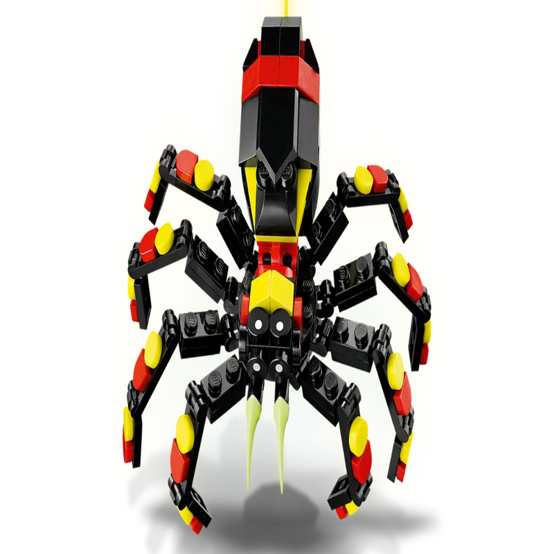 Lego 31159 Creator Wild Animals Surprising Spider (153 Pieces)