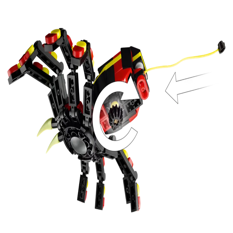 Lego 31159 Creator Wild Animals Surprising Spider (153 Pieces)