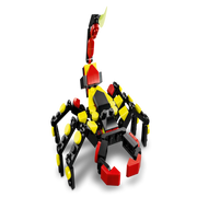 Lego 31159 Creator Wild Animals Surprising Spider (153 Pieces)