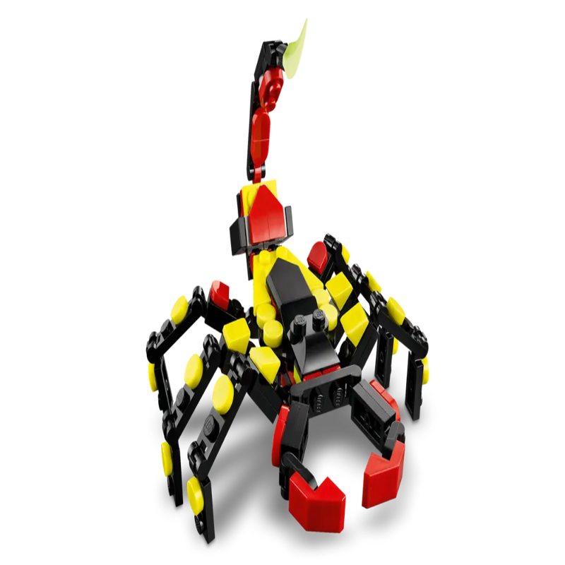 Lego 31159 Creator Wild Animals Surprising Spider (153 Pieces)